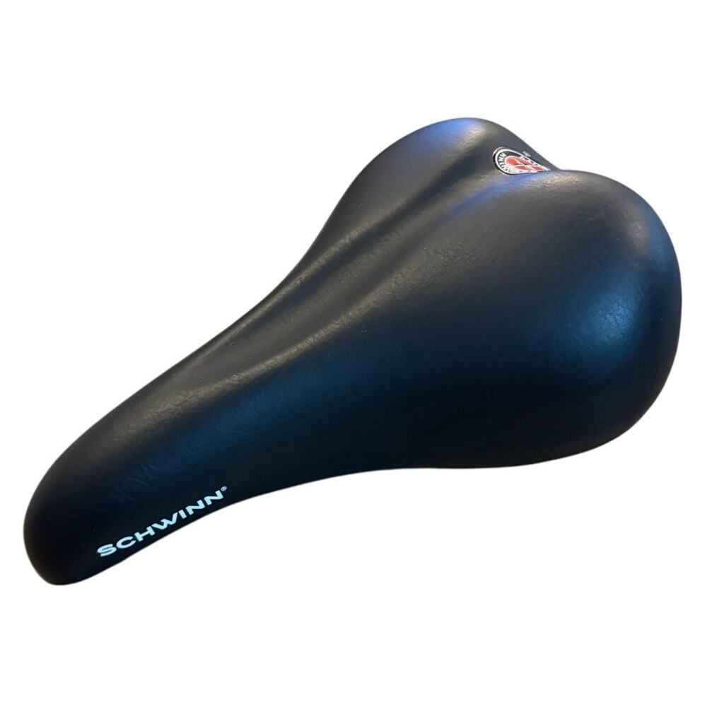 Schwinn‎ Cionlli Bicycle Seat Black Comfort Saddle Bike Logo OEM